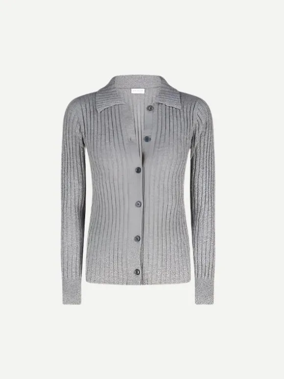 Tarot Cardigan in Grey