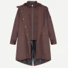 Technical 2-in-1 Parka in Mocha