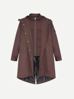 Technical 2-in-1 Parka in Mocha