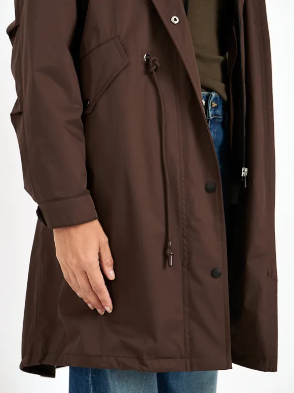 Technical 2-in-1 Parka in Mocha