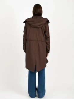 Technical 2-in-1 Parka in Mocha