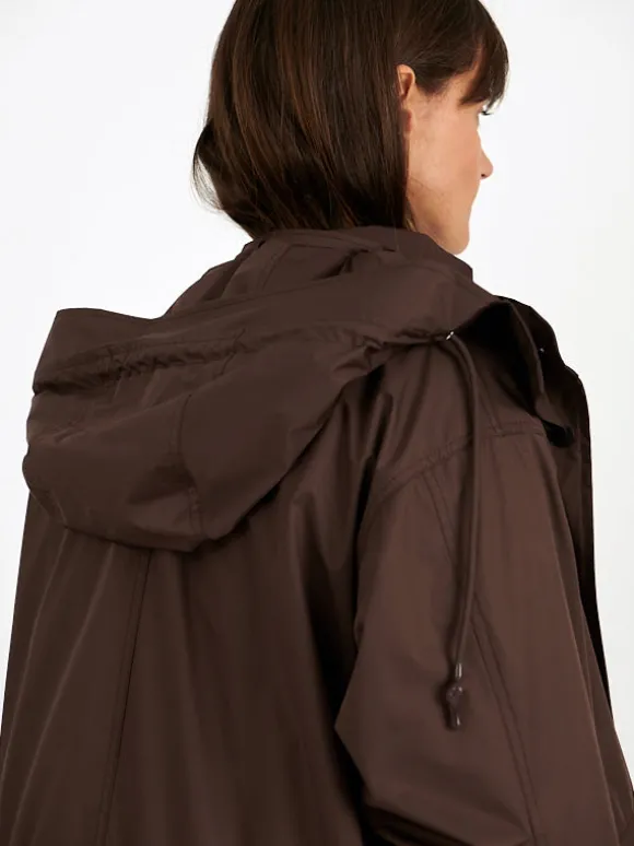 Technical 2-in-1 Parka in Mocha