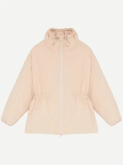 Technical Jacket in Petale Pink