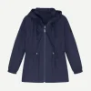 Technical Parka Jacket in Night