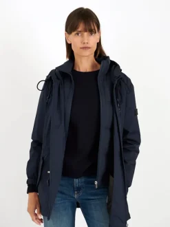 Technical Parka Jacket in Night