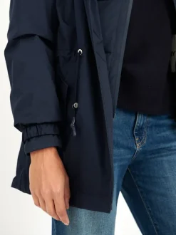 Technical Parka Jacket in Night