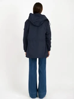 Technical Parka Jacket in Night