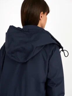 Technical Parka Jacket in Night