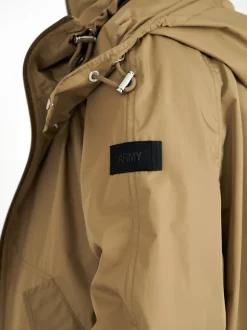 Technical Short Jacket in Bambou