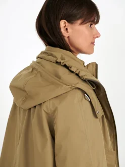 Technical Short Jacket in Bambou