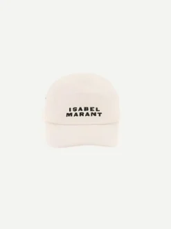 Tedji Cap in Ecru/Black