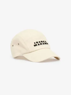 Tedji Cap in Ecru/Black