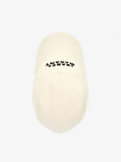 Tedji Cap in Ecru/Black