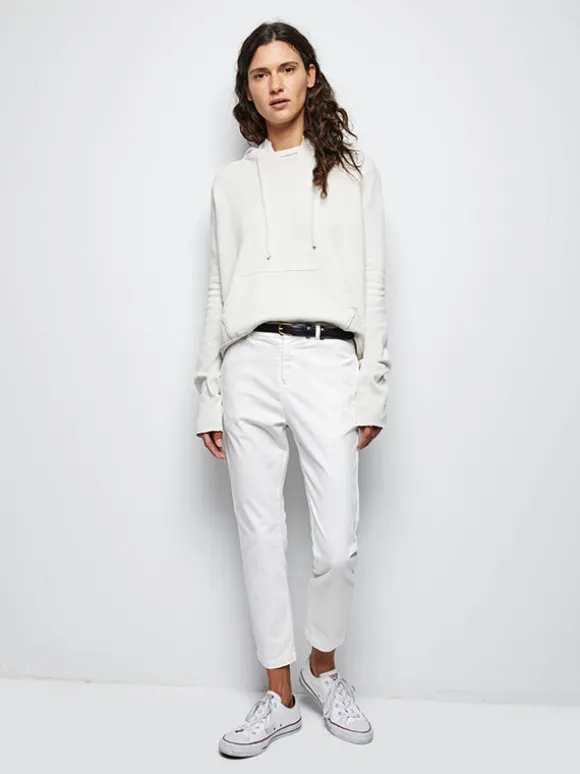 Tel Aviv Pant in Eggshell