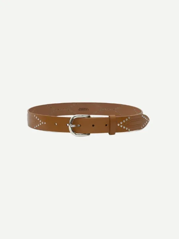 Telly Belt in Natural