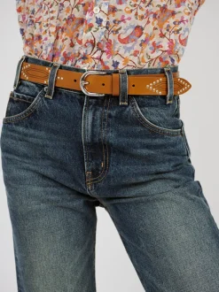 Telly Belt in Natural
