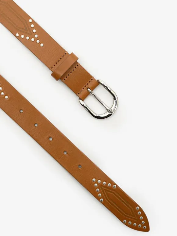 Telly Belt in Natural