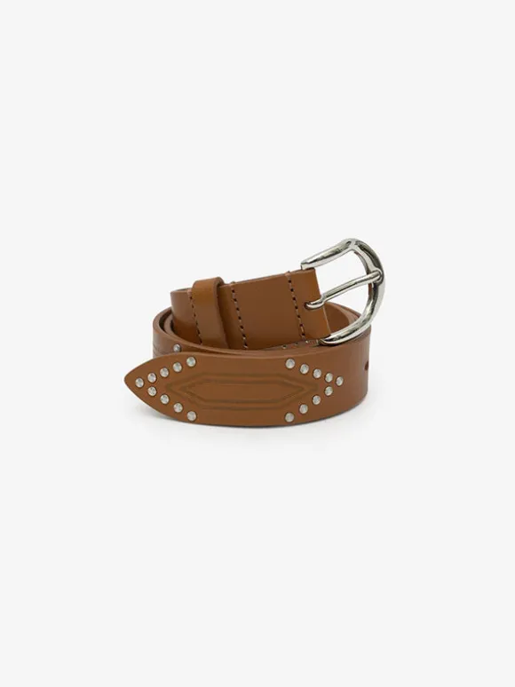 Telly Belt in Natural