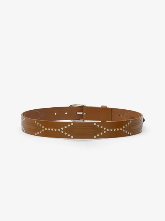Telly Belt in Natural