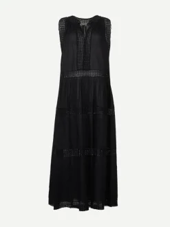 Thalia Coverup in Noir