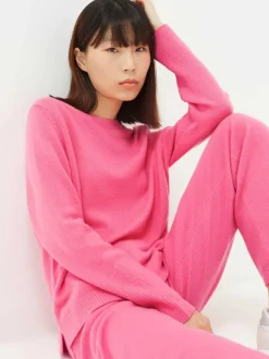 The Boxy in Camelia Rose