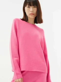 The Boxy in Camelia Rose
