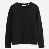 The Boxy Jumper in Black