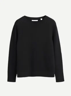 The Boxy Jumper in Black