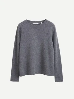 The Boxy Jumper in Grey