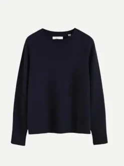 The Boxy Jumper in Navy