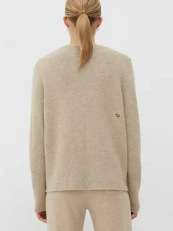 The Boxy Jumper in Oatmeal