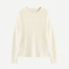 The Classic Crew in Cream