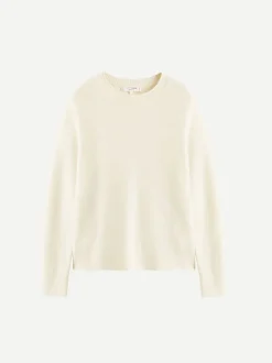 The Classic Crew in Cream