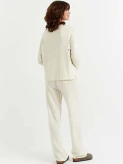 The Classic Crew in Cream