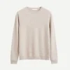 The Crew Classic Fit Sweater in Oatmeal