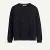 The Crew Classic Fit Sweater in Black