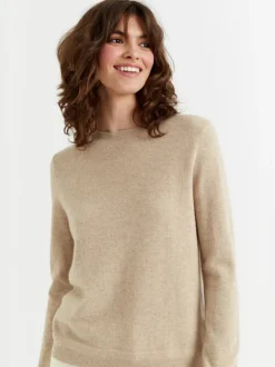 The Crew Classic Fit Sweater in Oatmeal