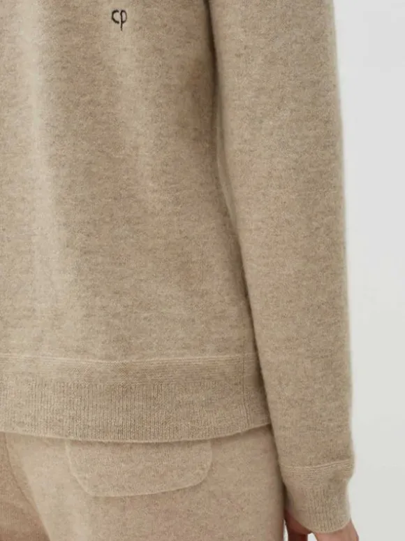 The Crew Classic Fit Sweater in Oatmeal