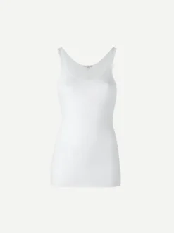 The Daily Tank in White