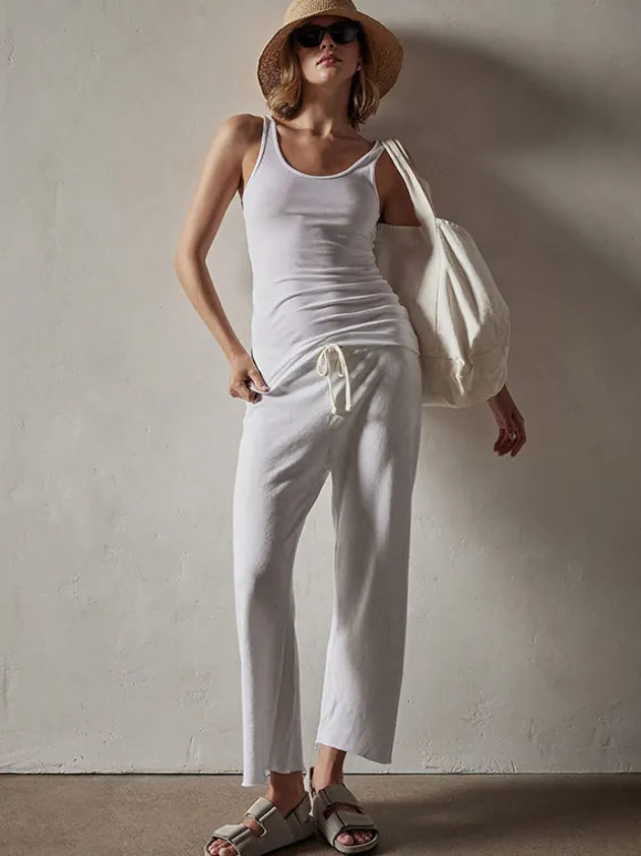 The Daily Tank in White