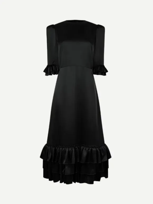 The Lovely Creature Dress in Black