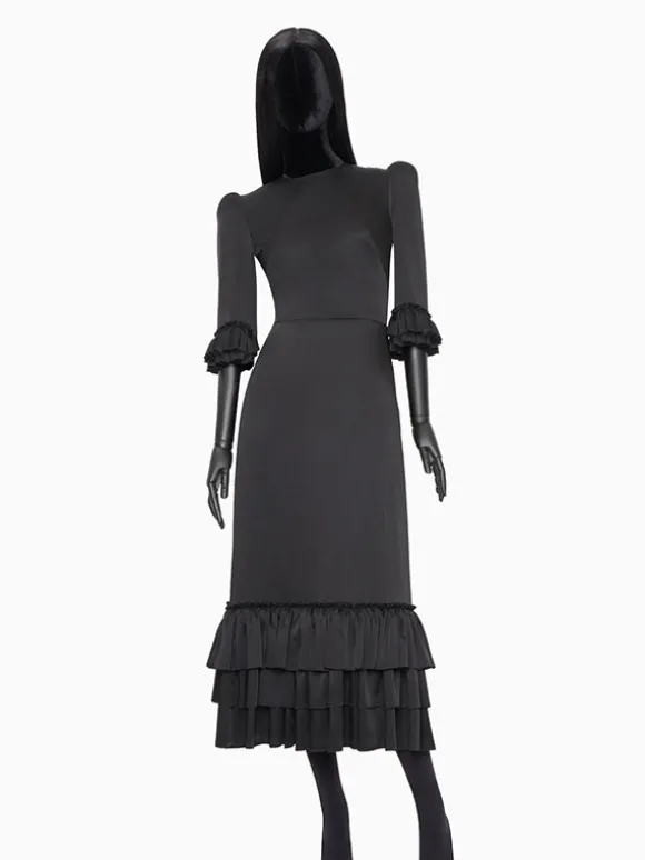 The Lovely Creature Dress in Black