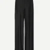 The Myrna Pant in Black