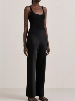 The Myrna Pant in Black