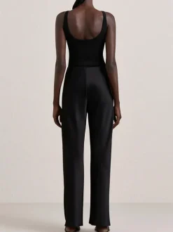 The Myrna Pant in Black