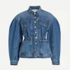 The Odette Jacket in Danube