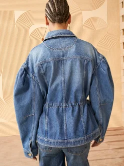 The Odette Jacket in Danube
