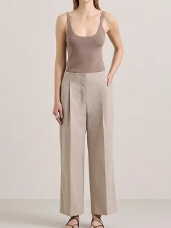 The Oliver Pant in Stone