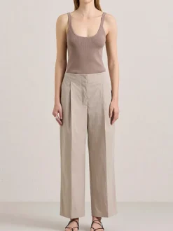 The Oliver Pant in Stone