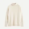 The Relaxed Polo In Bone